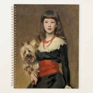 Agenda Chica con perro de Sargent Retrato de Beatrice Tow