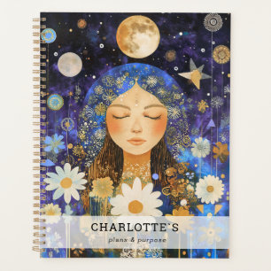 Agenda Chica Cósmica Boho Luna