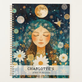 Agenda Chica Cósmica Boho Luna