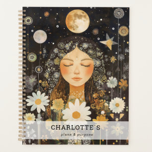 Agenda Chica Cósmica Luna Boho