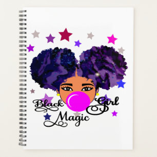 Agenda Chica de galaxia, Chica africano, Chica negro, Mel