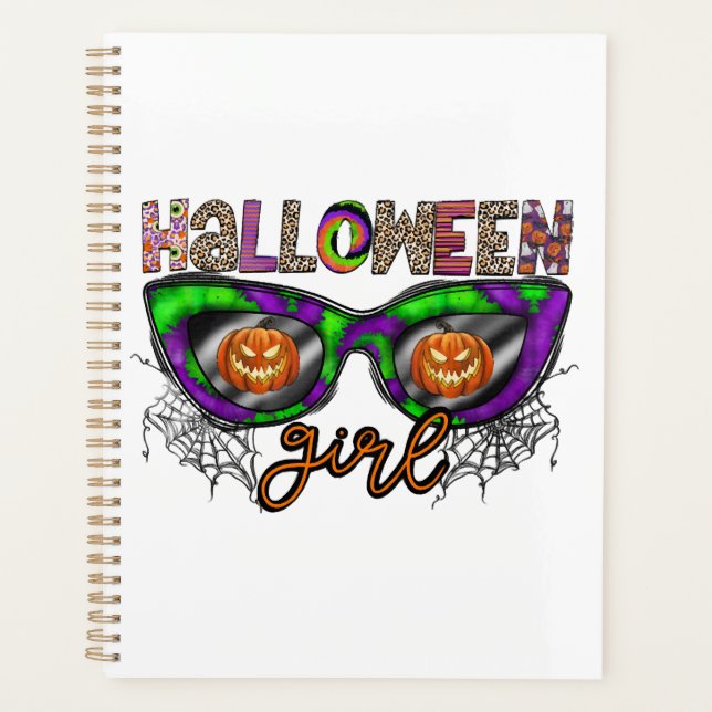 Agenda Chica de Halloween (Anverso)
