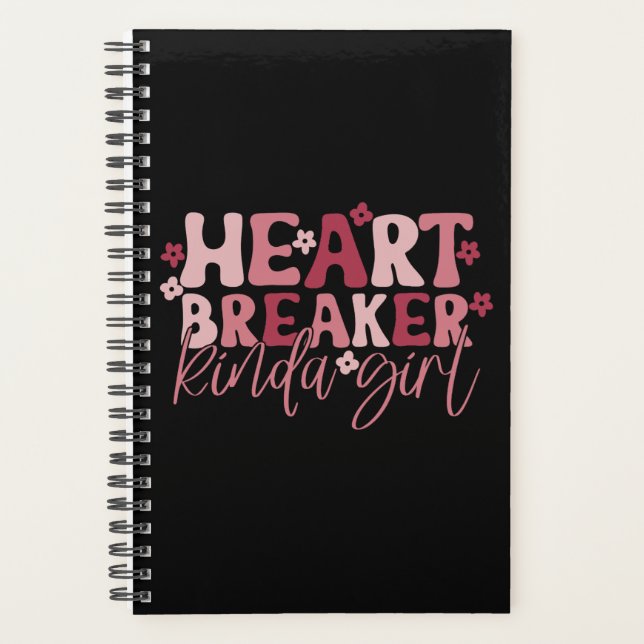 Agenda Chica de Heartbreaker Kinda (Anverso)