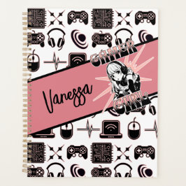 Agenda Chica de jugador personalizado | Juegos