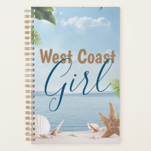 Agenda Chica de la Costa Oeste Vida Occidental Feliz Muje
