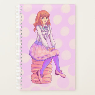 Agenda Chica de Pink Macaron