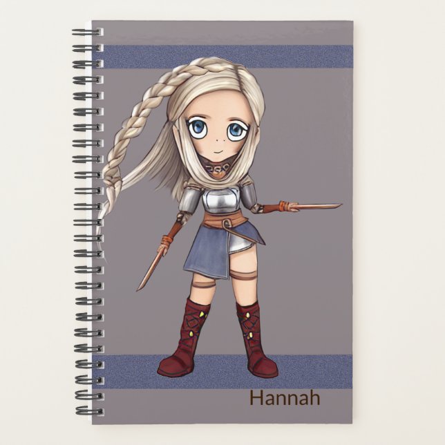 Agenda Chica de Viking Personalizado Cuto Personalizado (Anverso)