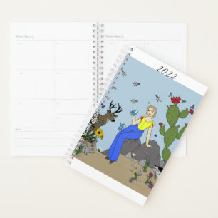 Agenda Chica del desierto y animales