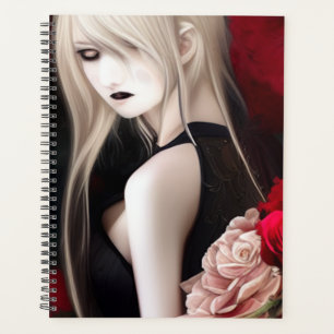 Agenda Chica Elf Gótico