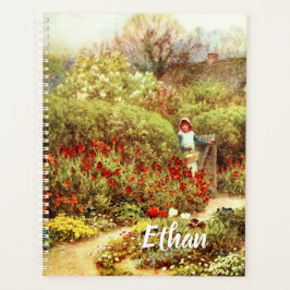 Agenda Chica en el feroz Jardín Victoriano