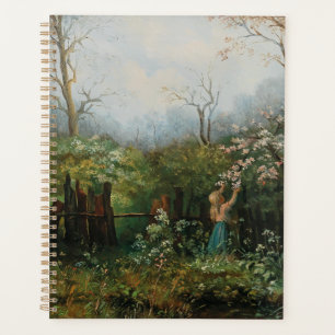 Agenda Chica en el Jardín - Olga Wisinger-Florian