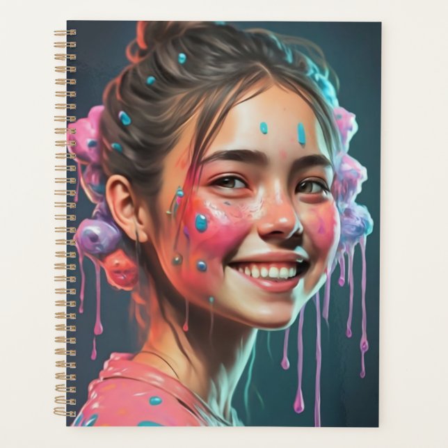 Agenda Chica feliz (Anverso)