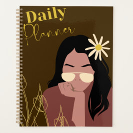 Agenda Chica Gafas de Sol Elegantes "Planificador Diario"