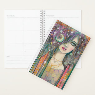 Agenda Chica Galaxia Chica Bohemiana por Molly Harrison