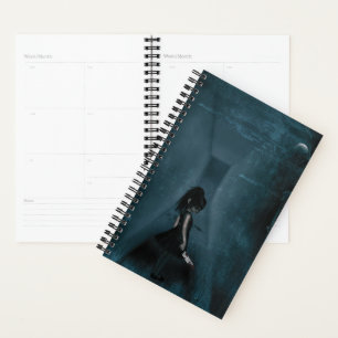 Agenda Chica gótico tormentado