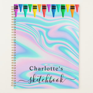 Agenda Chica Holografico de las gotas rosadas del libro d