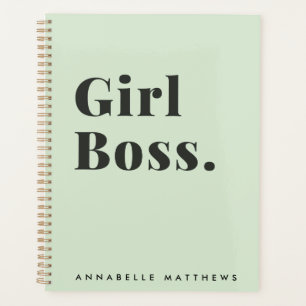 Agenda Chica Jefe Babe Pequeño Empresario 