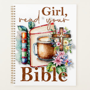 Agenda Chica, lee tu camiseta de la Biblia