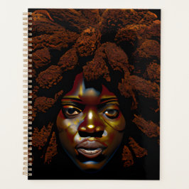 Agenda Chica negra cumpleaños mágico Sista Melanin mujer