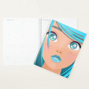 AGENDA CHICA PERSONALIZADO ANIME