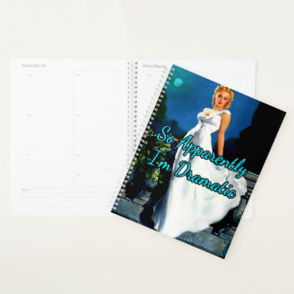 Agenda chica Pinup Dream de los años 1950 por Gil Elvgren