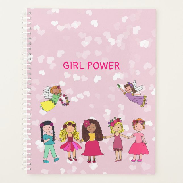 Agenda Chica Power Planner (Anverso)