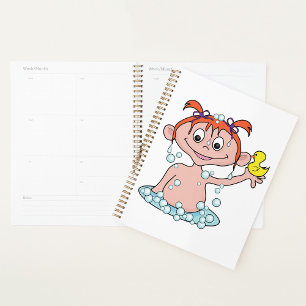 Agenda Chica se divirtió el tiempo de baño con pato de go