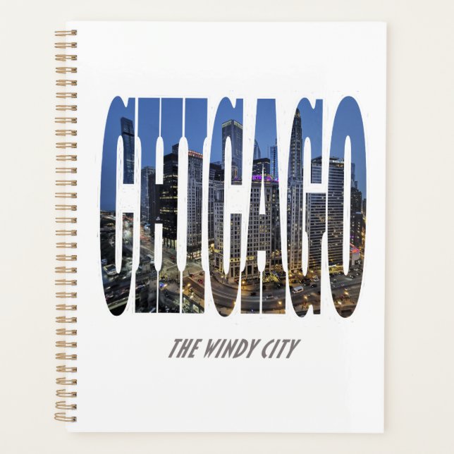 Agenda Chicago Skyline (Anverso)