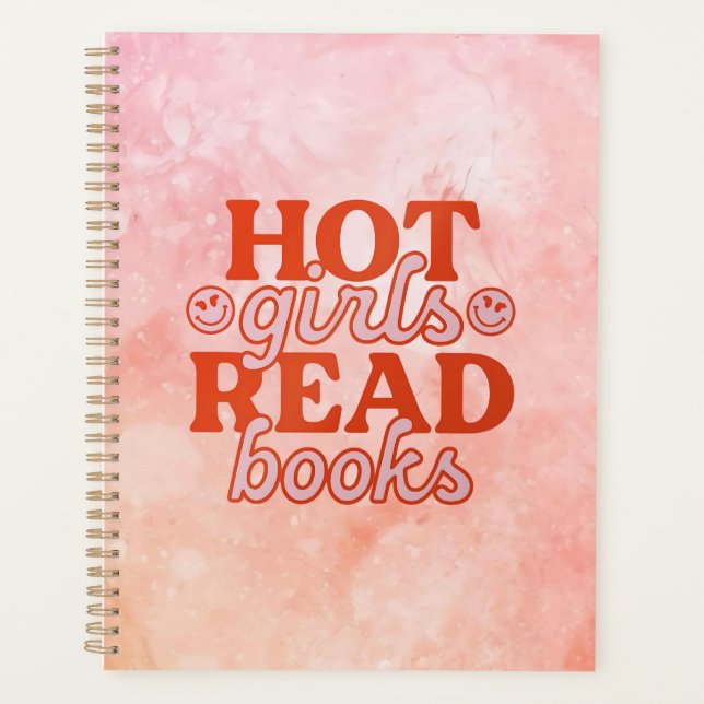 Agenda Chicas Calientes Leen Libros (Anverso)