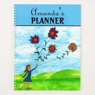 Agenda Chicas cortos y coloridos