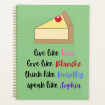 Chicas dorados Sabiduría de la vida