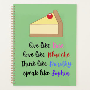 Agenda Chicas dorados Sabiduría de la vida