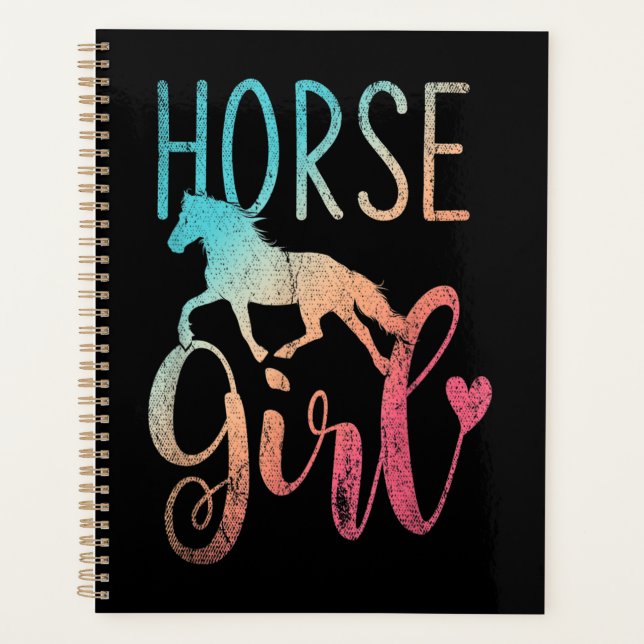 Agenda Chicas ecuestres Chicas Caballo (Anverso)