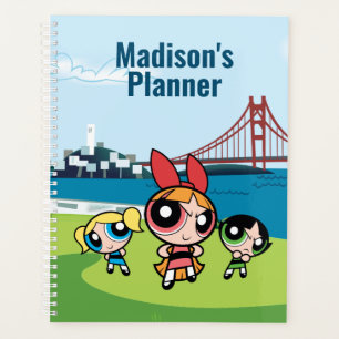 Agenda Chicas poderosos súper fuertes