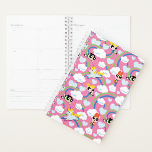 Agenda Chicas poderosos y modelo de arcoiris donny