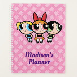 Agenda Chicas Powerpuff: azúcar, especias y todo bueno