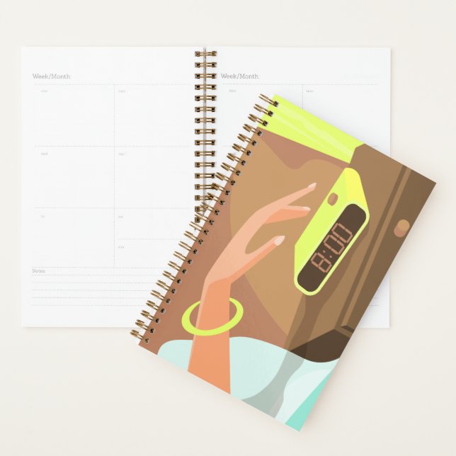 Agenda Chicas presionando con la mano el botón de sondeo  (Demostración)