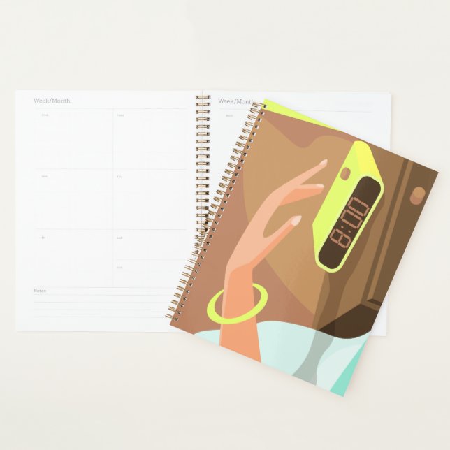 Agenda Chicas presionando con la mano el botón de sondeo  (Demostración)