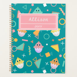 Agenda Chick de bebé verde