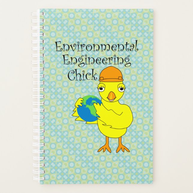 Agenda Chick de ingeniería ambiental (Anverso)