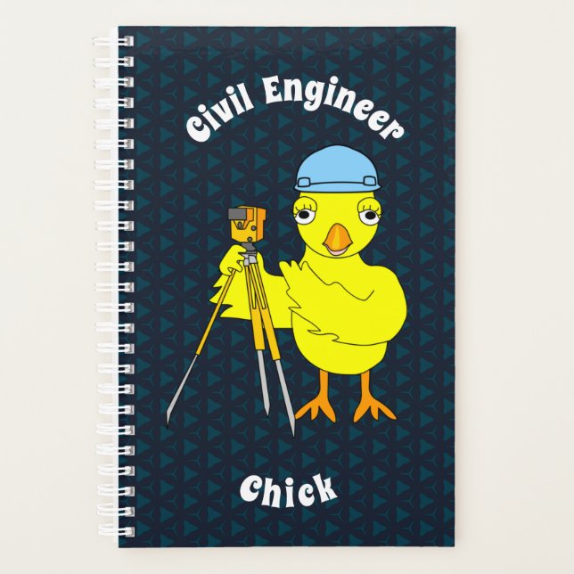 Agenda Chick de ingeniería civil (Anverso)