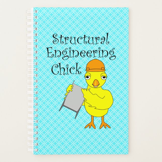 Agenda Chick de ingeniería estructural (Anverso)