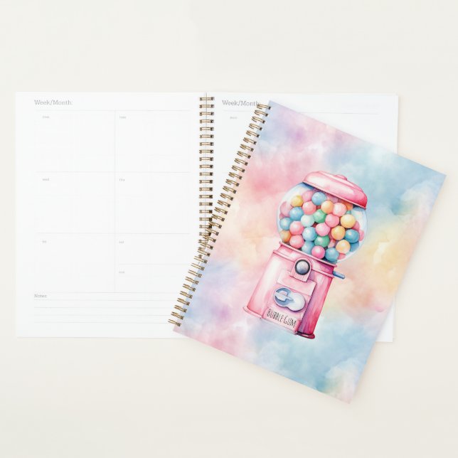 Agenda Chicle rosa (Demostración)