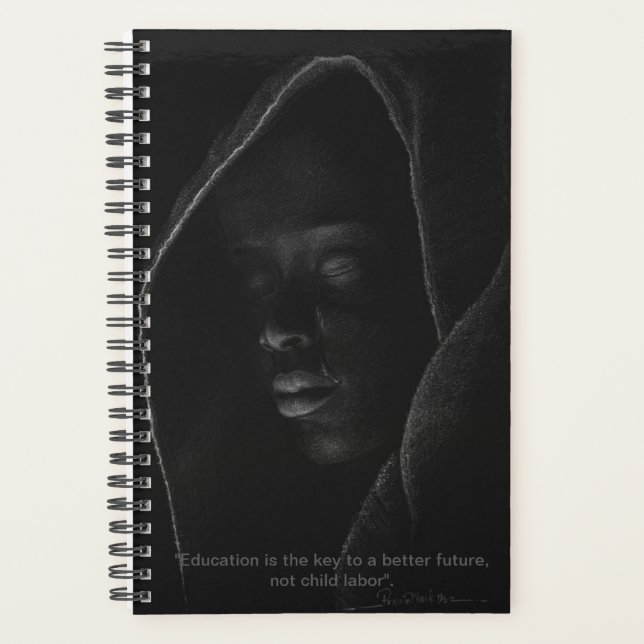 Agenda chico de escuela (Anverso)