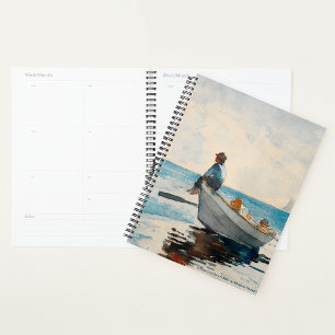 Agenda Chicos En Una Cuerda (1880) De Winslow Homer