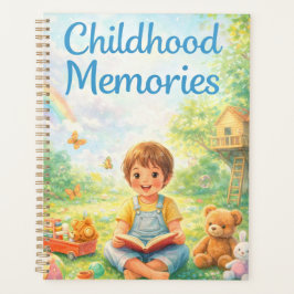 Agenda Childhood MemoriesPlanner