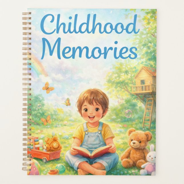 Agenda Childhood MemoriesPlanner (Anverso)