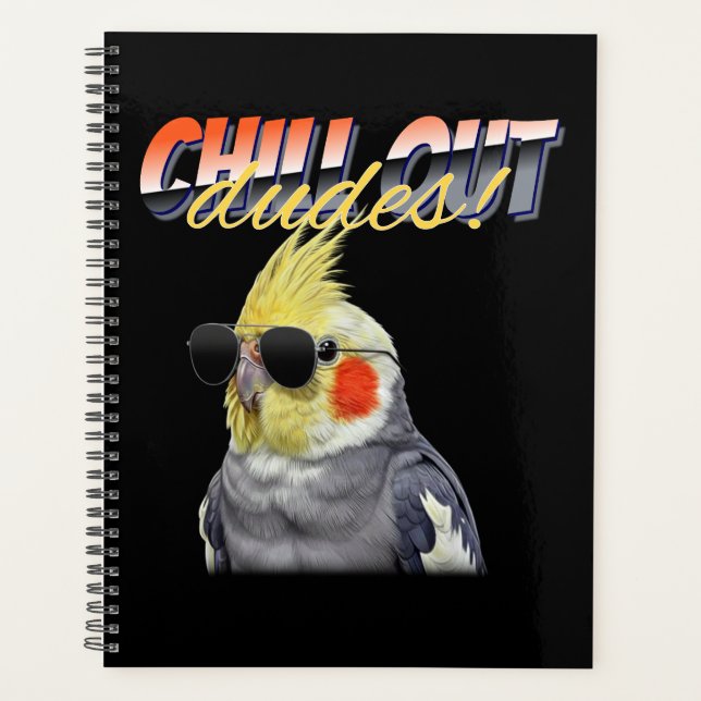 Agenda Chill Out Dudes (Anverso)
