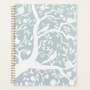 Agenda Chinoiserie Light Blue Planner