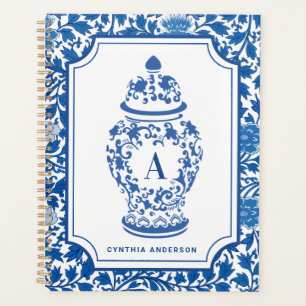 Agenda Chinoiserie Moda GingerJar   Monograma